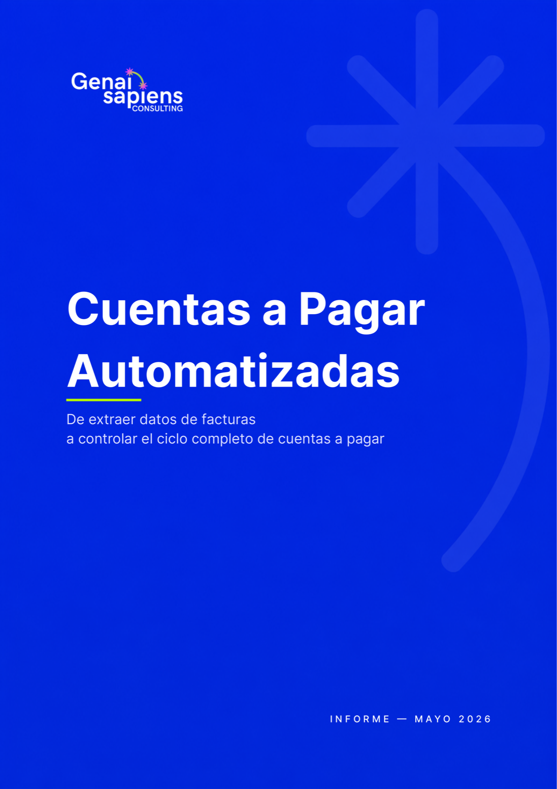 Informe técnico POV Cuentas a Pagar Automatizadas